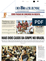Correio Braziliense - Reportagem Maio 2009