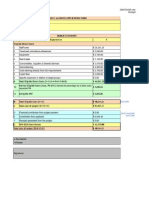 Budget and Actual Expenses. Human Rights Organisation Malta.