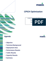 CPICH Optimization