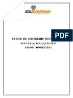 Curso - Bombeiro Hidráulico PDF
