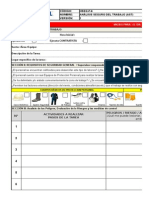 Análisis Seguro Del Trabajo AST