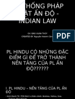 Hệ Thống Pháp Luật Ấn Độ - Indian