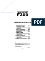F300 GI General Information