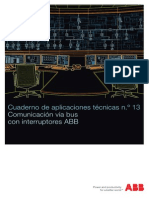 13. Comunicación Vía Bus Con Interruptores ABB