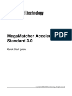 Megamatcher Accelerator Standard 3.0: Quick Start Guide