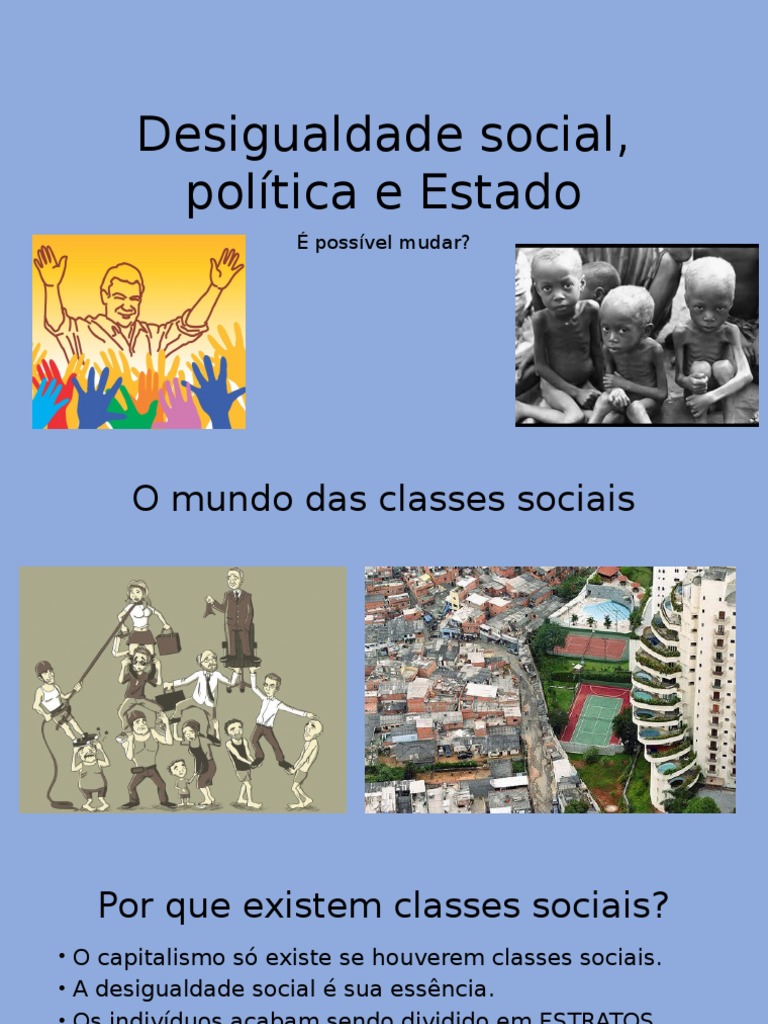 Como A Desigualdade Pode Estar Associada A Segregação Socioespacial
