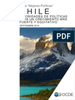 CHILE Prioridades de Políticas para Un Crecimiento Más Fuerte y Equitativo. Componente de I+D+i
