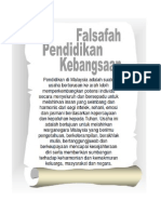 Falsafah Pendidikan