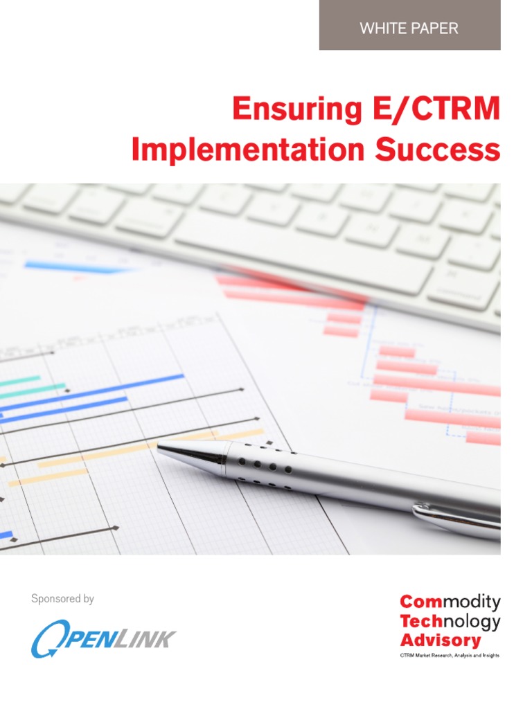 Ensuring E/CTRM Implementation Success | PDF | Over The Counter ...
