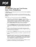 10 Coisas Que Você Precisa Saber Sobre Dislipidemia