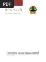 Download Administrasi Jaringan Dengan Mikrotik by IlmuMultimedia SN281569186 doc pdf