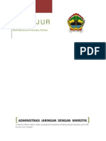 Administrasi Jaringan Dengan Mikrotik