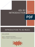 Introduction to as Powerpoint