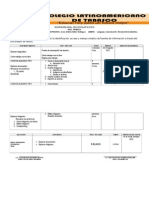 Formato de Dosificacion Anual Nivel Primaria 3ro 2012-2013 Bloque 1