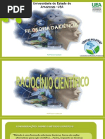 RACIOCÍNIO CIENTÍFICO