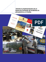 Guía para Orientar La Implementación de Un Proceso de Sistema de Comando de Incidentes en Latinoamérica y El Caribe