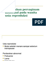 Perdarahan Pervaginam Abnormal Pada Wanita Usia Reproduksi