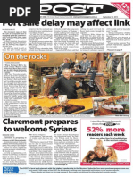 POST Newspaper For 10th of October, 2015 | PDF | Alice (Alice's