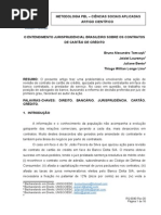 2. O ENTENDIMENTO JURISPRUDENCIAL BRASILEIRO SOBRE OS CONTRATOS DE CARTÃO DE CRÉDITO.doc