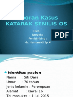 Laporan Kasus Katarak