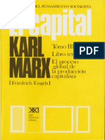 Karl Marx, El Capital. Tomo III. El Proceso Global de La Producción Capitalista. Vol. 8