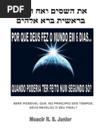 Por Que Deus Fez o Mundo Em 6 Dias