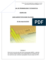 Resistencia A La Corrosion de Ceniza de Cascara de Arroz Mezclado Con Concreto