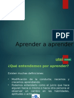 Aprender a Aprender y estilos de aprendizaje