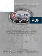 Sale Catalog - Cormdale Genetics Legacy Sale