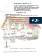 Cotarea - in Desenul de Constructii