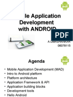 Mobile Application Development With Android