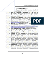 Daftar Pustaka.: D., (1996), Mechanism of Soot and Nox Emission