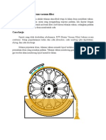 Prinsip Kerja Rotary Drum Vacuum Filter