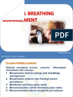 Basic Trauma & Cardiac Life Support Airway Management