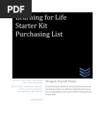 Download Purchasing List Learning for Life Starter Kit by Meagen Farrell SN28159091 doc pdf