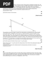 m1 Dynamics Connected Particles