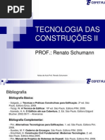 Tecnologia Das Construções II 