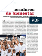 Coosalud Eps, Generadora de Bienestar