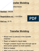 Transfer Moulding
