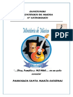 Cancionero Aniversario 2009 PDF