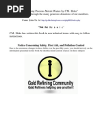 Download Refining Precious Metal Wastes C M Hoke by AFLAC  SN2815953 doc pdf