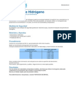 Peroxido de Hidroganio-Densimetria Esp