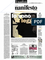 il manifesto >> prima pagina >> 10/03/2010