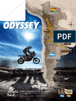 Recorrido del Rally Dakar 2016