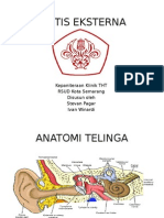 Otitis Eksterna