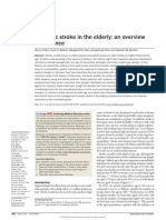 Ischemic Stroke in the Elderly