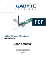 Wireless Adapter Gn-wp01gs e