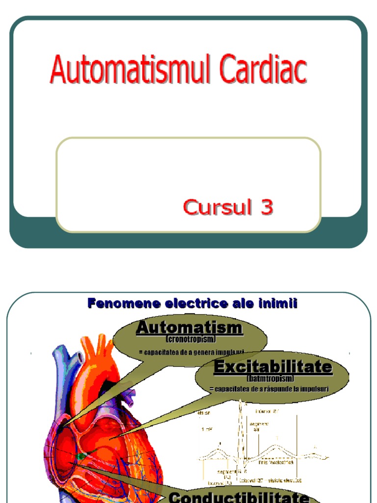Automatismul Cardiac | PDF