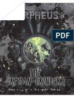 Orpheus Book 5 - The Orphan Grinders