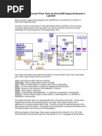 Programming Counter/Timer Tasks For Driverlinx Supported Boards in Labview